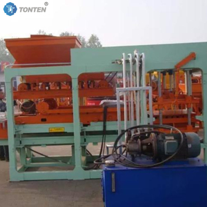 Machine à blocs de béton : moulage par vibration et pression pour les pierres de bordure de protection de <span class=keywords><strong>pente</strong></span> - Product Image 6