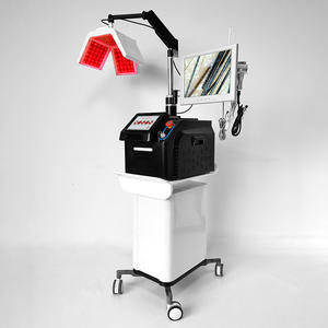 Máquina Eléctrica para el Crecimiento del Cabello, Peine para el Cuidado del Cuero Cabelludo, Masaje para el Crecimiento del Cabello, para Servicio de Salón - Product Image 6