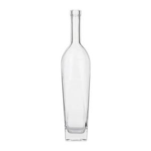 FJORD 750 мл стеклянная бутылка для спирта, крышка для бара - Product Image 1