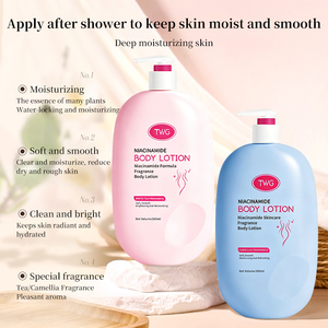 TWG RTS Promotion Exceptionnelle <span class=keywords><strong>Lotion</strong></span> Corporelle Hydratante et Éclaircissante au Nicotinamide <span class=keywords><strong>de</strong></span> Riz 500ml – Vente en Gros Soins <span class=keywords><strong>de</strong></span> la Peau - Product Image 2