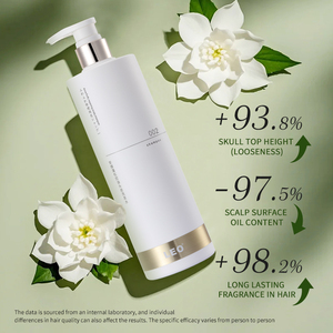 Shampooing Anti-Pelliculaire Volumisant <span class=keywords><strong>Doux</strong></span> pour Cheveux Brillants et Rafraîchissants, Contrôle du Sébum - Product Image 2