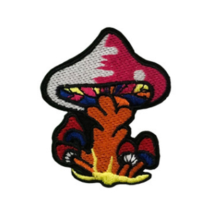 Écusson brodé personnalisé avec logo 3D, badge uniforme, cœur, couleur personnalisée, à coudre, meilleur prix, chat, <span class=keywords><strong>chien</strong></span>, alphabet, fleur, dessin animé, brodé - Product Image 3