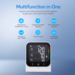 Mua bán chạy nhất sphygmomanomete huyết áp thiết bị BP màn hình với tốt Bluetooth huyết áp màn hình thiết bị nhà cung cấp - Product Image 5