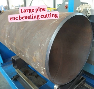 เครื่องตัดท่อ CNC อัตโนมัติ สำหรับตัดเส้นที่ตัดกันด้วยพลาสม่า สำหรับเหล็กกล้าคาร์บอน 0xy-Fuel - Product Image 4