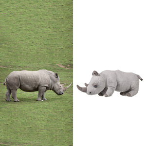 Bán Hoang Dã Hot Động Vật Nhồi Bông Nằm <span class=keywords><strong>Zebra</strong></span> Đồ Chơi Sang Trọng - Product Image 2