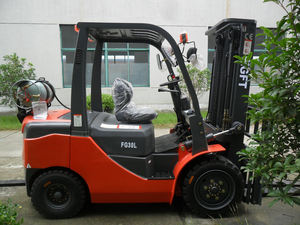 Carretilla elevadora de gasolina 3ton 3,5 toneladas LPG Carretilla elevadora Doosan Daewoo en venta - Product Image 5