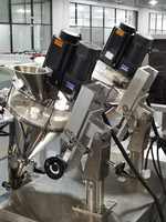 Machine d'emballage verticale automatique de haute qualité pour poudre en rouleau, machine d'emballage de 10 kg pour farine et levure en poudre