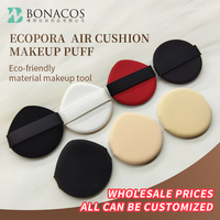 Ecopora 100% Bouffées de maquillage Bouffées cosmétiques respectueuses de l'environnement