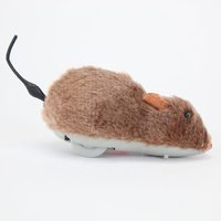 Jouet pour animaux de compagnie intelligent automatique de haute qualité jouet interactif d'intérieur pour chat en forme de souris