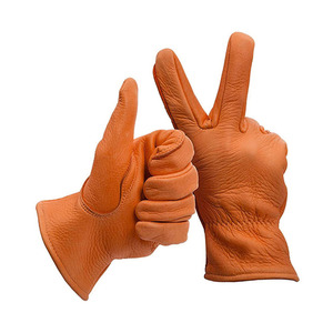 Premium Quality Anti-Static Durable Leather Safety Gloves Heavy-Duty Industrial Safety Gloves New Design Outdoor Fashion Gloves - Product Image 5