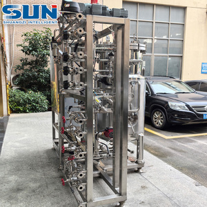 Bioreaktor Fermenter SUS316L 100L alat tekanan Motor pengaduk mekanis untuk bioplasisme fermentasi biologis tupai - Product Image 3
