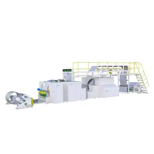 Non Scratch Hot Melt Coating Machine For Labelstock Adhesive Tape With Film Paper