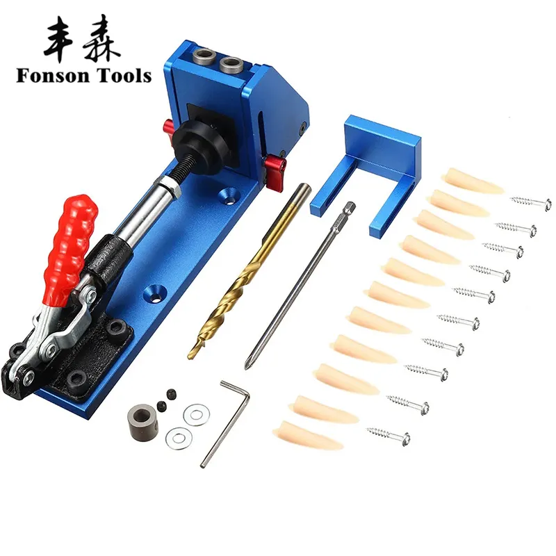 Woodworking tools wood doweling jig hole drilling guide