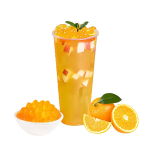 Perles de Boba Éclatantes Orange en Gros pour Garniture de Bubble Tea et Garnitures de Boissons Boba Premium, Idéales pour le Bubble Tea - Product Image 5