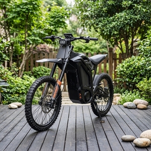 Stylish Retro Dirt Bike Motorcycle Fat Tire 3000w <b>72v</b> Lithium <b>Battery</b> Vintage Aluminum Frame 3-speed Waterproof Ss-6 - Product Image 1