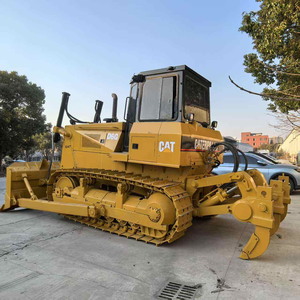 Precio competitivo, excavadoras Caterpillar usadas D6D D6G D6R en buenas condiciones de trabajo, componentes básicos a la venta - Product Image 5