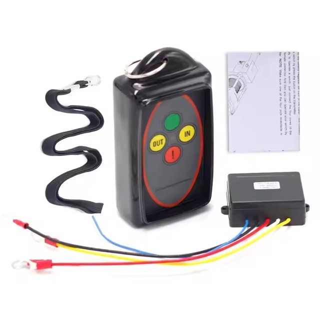 12V 24V 434MHZ CV38 Wireless ElecWireless Electric Winch for Car Anchor Control System Boat Anchor Accessories