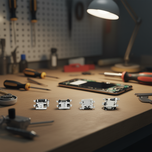 Conector de Carga Micro-USB CC7, Cables Flexibles para Teléfono Móvil para Note 5 - Product Image 3