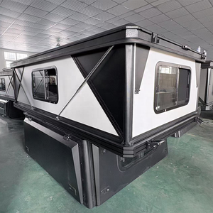 <span class=keywords><strong>Camper</strong></span> Integrado Personalizado de Fábrica para Camioneta con Techo Elevable de Aluminio para GMC Sierra 1500, Cuatro Estaciones - Product Image 1