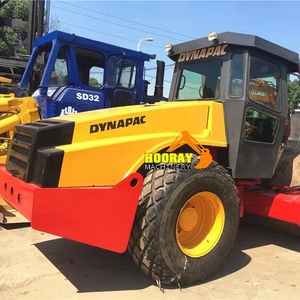 Used DYNAPAC CA602 CA602D Road Roller Second-<b>hand</b> DYNAPAC CA602D Vibratory Road Roller Construction Machinery - Product Image 1