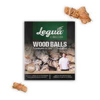Allume-feu naturels secs Legua Eco en boîte de 28 unités, certifiés ISO, pour le chauffage et le barbecue, modèle Espagne 8426720008515