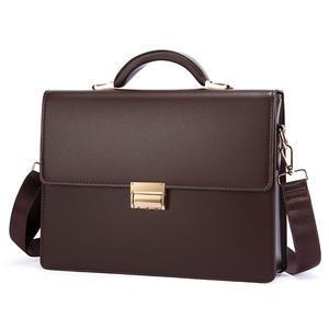 Nuevo Maletín de Negocios <span class=keywords><strong>para</strong></span> Hombre con Cierre de Contraseña, Material PU, Anti-Robo, Portátil, Gran Capacidad, Bolsa <span class=keywords><strong>para</strong></span> <span class=keywords><strong>Documentos</strong></span>, Bolsa de Hombro - Product Image 5
