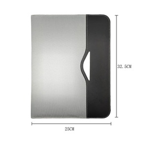 2025 tùy chỉnh A3 kinh doanh trình bày thư mục mới tùy chỉnh hội nghị máy tính xách tay tổ chức với PU da máy tính xách tay và thư mục - Product Image 5