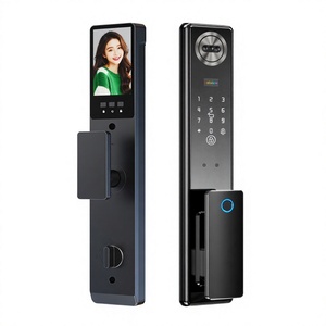 ระบบล็อคประตูอัจฉริยะพร้อมหน้าจอสัมผัสและเชื่อมต่อ Wi-Fi สำหรับประตูเหล็ก ระดับความปลอดภัย C - Product Image 1