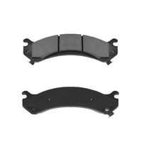 Vente directe d'usine D784 Nouvelles plaquettes de frein avant pour HUMMER 18048600 Voiture GMC SAVANA SIERRA H2 Cadillac Chevrolet