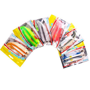 Two Tone Phantom T Tail Soft Bait 15cm 15.9g Midwater <b>Lure</b> For Freshwater And Saltwater <b>Fishing</b> Tackle - Product Image 3