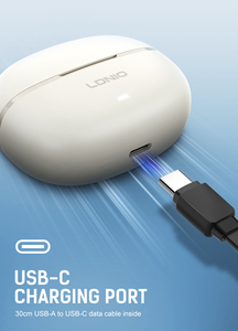 Ldnio T13 Tai Nghe Không Dây Tai Nghe Thể Thao Không Thấm Nước Không Dây TWS Audifonos Chơi Game Tai Nghe Bt 5.4 Earbuds Giá Bán Buôn - Product Image 3