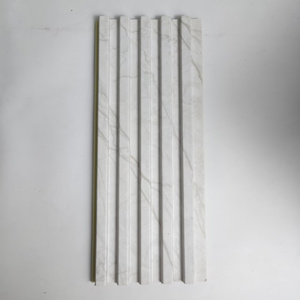 Revestimiento <span class=keywords><strong>de</strong></span> pared interno <span class=keywords><strong>de</strong></span> Wpc, revestimiento <span class=keywords><strong>de</strong></span> jardín, paneles <span class=keywords><strong>de</strong></span> pared <span class=keywords><strong>de</strong></span> diseño moderno acanalados impermeables interiores - Product Image 6