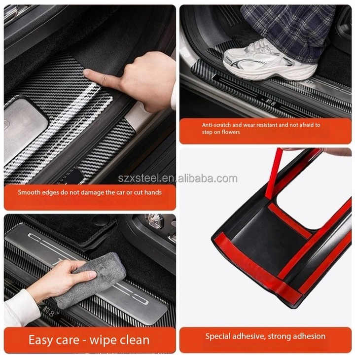 For BYD Equation Leopard 8 Body Kit Rear Guard Plate Threshold Bar ...