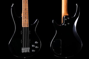 Guitare basse électrique Alston BS-200 4 cordes de haute qualité, vente chaude, tête classique, vente en gros d'usine - Product Image 2