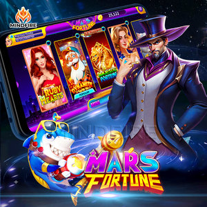 นักพัฒนาซอฟต์แวร์เกม PANDA Mars ฟอร์จูนปลาผู้จัดจำหน่ายเกมออนไลน์ - Product Image 1