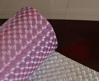 Film protecteur EVA en rouleau, directement de l'usine, givré semi-transparent, imperméable, avec revêtement anti-UV, haute résistance à la traction, largeur 43/44 pouces, 33 mètres