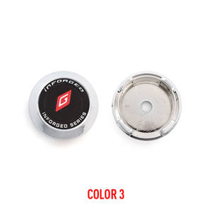 Cubierta de rueda de coche forjada de 64mm, tapas centrales de estilo de coche, insignia Compatible con <span class=keywords><strong>Volkswagen</strong></span> Toyota Ford Renault Opel Suzuki - Product Image 4