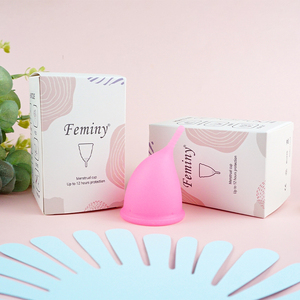 <span class=keywords><strong>Copa</strong></span> <span class=keywords><strong>Menstrual</strong></span> de Silicona de Grado Médico, Libre de BPA, Suave, para Flujo Abundante, a Prueba de Fugas, Higiene Femenina, Reutilizable - Product Image 1