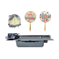 Grosir kustom untuk Format besar pencetak Inkjet UV dari Tiongkok murah pencetak tabung kartu UV 3D dengan kepala cetak Ricoh untuk cetakan telur