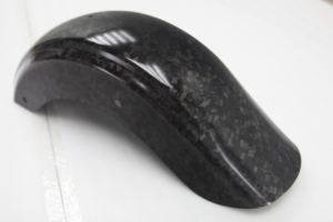 บังโคลนหลังรถจักรยานยนต์คาร์บอนไฟเบอร์ฟอร์จแท้คุณภาพสูงสำหรับ <span class=keywords><strong>Harley</strong></span> 2014-2022ถนน /road Glide - Product Image 2