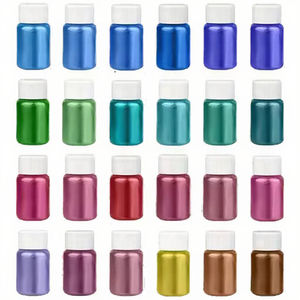 Pigmento de Mica de Titanio de Grado Cosmético Seguro para la Piel, Brillo Perlado para Maquillaje de Rostro, Ojos y Labios - Product Image 3