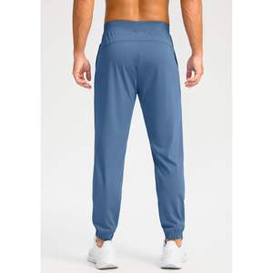 2025 Joggers de golf pour hommes pantalons de survêtement légers avec poches zippées pantalons d'entraînement athlétiques en bleu ardoise taille M/32" - Product Image 2