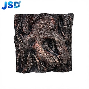 JSD 3D立体ビッグツリールート背景ボード水槽魚飼育場トカゲヘビカメ生息地装飾 - Product Image 1