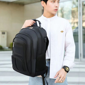 Hot Sale High Capacity Durable Waterproof Anti-Theft USB Geometric Pattern Leisure Student <b>Backpack</b> for Travel - Product Image 5