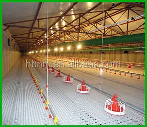 Кормушка пластиковая для кур, система кормления птицы, кормушки для бройлеров, оборудование для кормления домашней птицы - Product Image 2