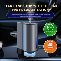 Mini diffuseur portable pour voiture, humidificateur à brume froide USB, diffuseur d'huiles essentielles pour voiture, maison, bureau, rechargeable par USB
