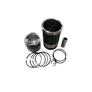 อะไหล่เครื่องยนต์ดีเซล Tengka รุ่น Zs1115 ชุดลูกสูบและปลอกสูบสีดำ - Product Image 6