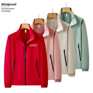 Chaqueta Cortavientos Unisex de Alta Calidad para Primavera, Talla Grande, para Deportes al Aire Libre, Escalada en Roca, Camping, Cuello Mao, Transpirable - Product Image 3