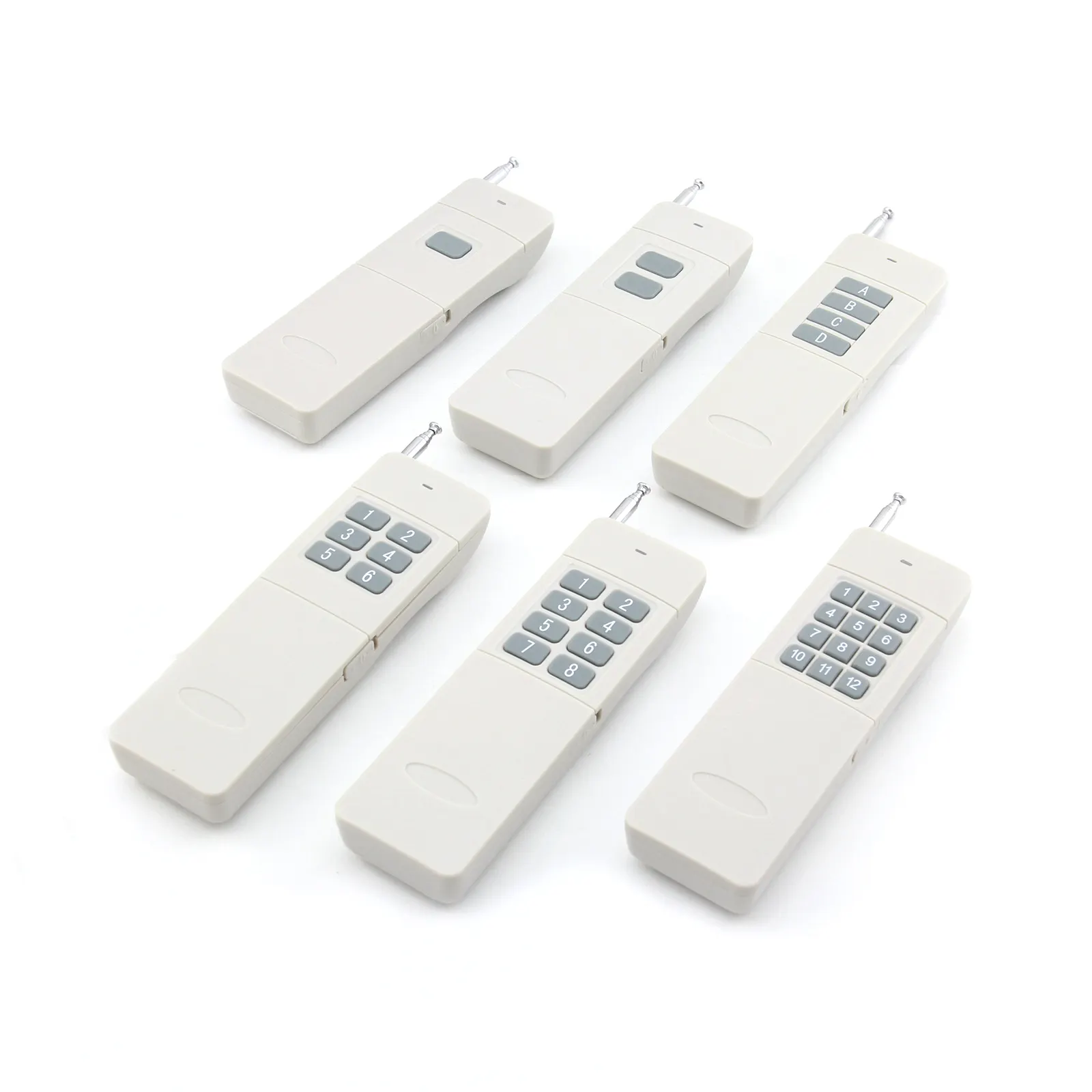 Long Distance Wireless Remote Control Switch Rf Learning Code Remote Control Garage Door Lock Universal Remote Controls Kl3000