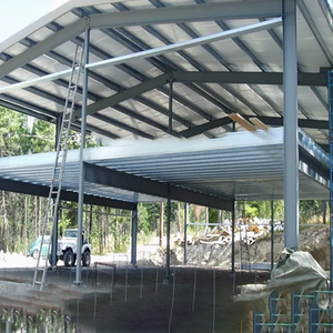 Edificio Prefabbricato in Acciaio Personalizzato a Basso Costo per Magazzino, Ufficio, Mensa - Installazione Rapida, Design Moderno - Product Image 6